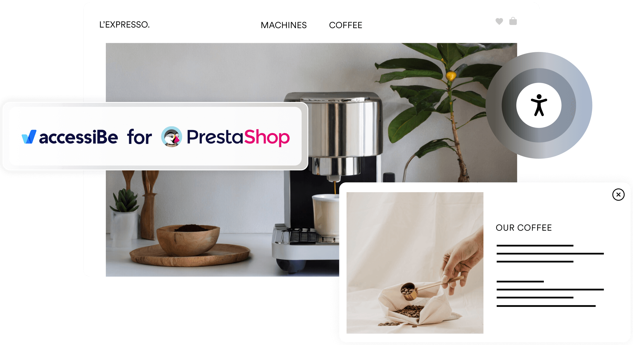 Web accessibility, WCAG and ADA {Compliance} for PrestaShop